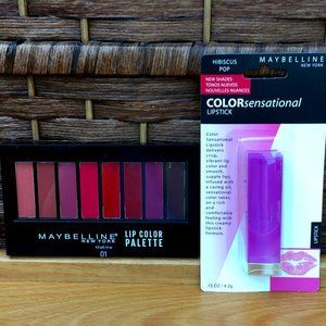 Maybelline Lip Care bundle of 2 items.  NWT